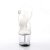 Pleaser Sandales SKY-308VL Transparent Argent EU-35/US-5