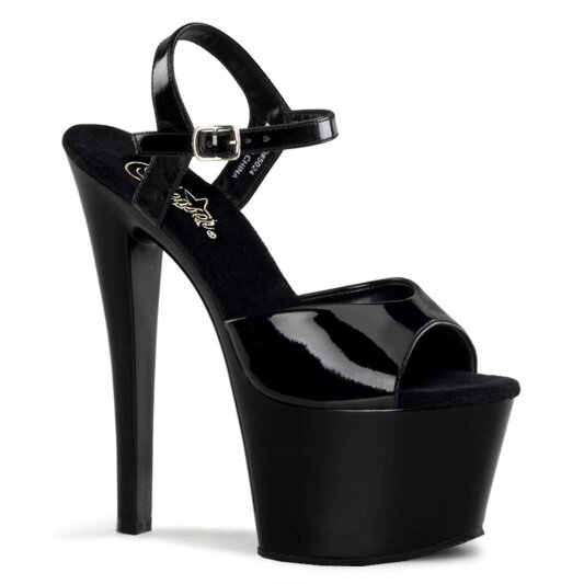 Pleaser Sandales SKY-309 Noir EU-35/US-5
