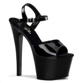 Pleaser Sandales SKY-309 Noir EU-35/US-5