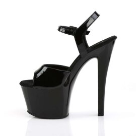 Pleaser Sandales SKY-309 Noir EU-35/US-5