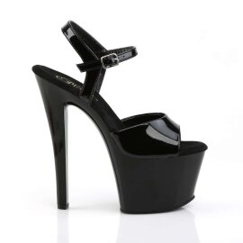 Pleaser Sandales SKY-309 Noir EU-35/US-5