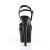 Pleaser Sandales SKY-309 Noir EU-35/US-5