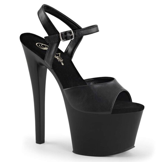 Pleaser Sandales SKY-309 Noir EU-35/US-5