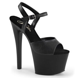 Pleaser Sandales SKY-309 Noir EU-35/US-5