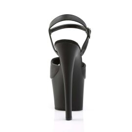 Pleaser Sandales SKY-309 Noir EU-35/US-5
