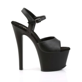 Pleaser Sandales SKY-309 Noir EU-35/US-5