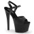 Pleaser Sandales SKY-309 Noir EU-35/US-5