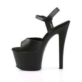 Pleaser Sandales SKY-309 Noir EU-37/US-7