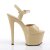 Pleaser Sandales SKY-309 Crème EU-41/US-11