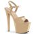 Pleaser Sandales SKY-309 Crème EU-37/US-7