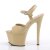Pleaser Sandales SKY-309 Crème EU-37/US-7