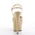 Pleaser Sandales SKY-309 Crème EU-37/US-7