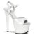 Pleaser Sandales SKY-309 Blanc EU-35/US-5
