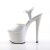 Pleaser Sandales SKY-309 Blanc EU-35/US-5