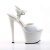 Pleaser Sandales SKY-309 Blanc EU-35/US-5