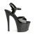 Pleaser Sandales SKY-309MG Noir EU-35/US-5