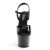 Pleaser Sandales SKY-309MG Noir EU-37/US-7