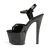 Pleaser Sandales SKY-309MG Noir EU-37/US-7
