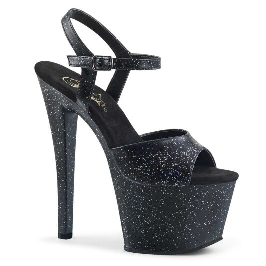 Pleaser Sandales SKY-309MMG Noir EU-41/US-11