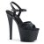 Pleaser Sandales SKY-309MMG Noir EU-35/US-5