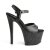 Pleaser Sandales SKY-309MMG Noir EU-35/US-5