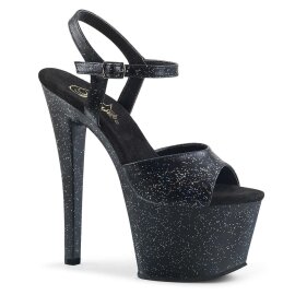 Pleaser Sandales SKY-309MMG Noir EU-37/US-7