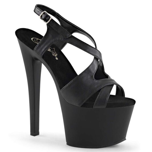 Pleaser Sandales SKY-330 Noir EU-41/US-11