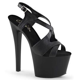Pleaser Sandales SKY-330 Noir EU-41/US-11