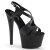Pleaser Sandales SKY-330 Noir EU-41/US-11
