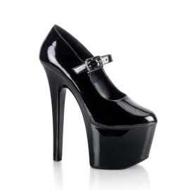 Pleaser Sandales SKY-387 Noir EU-35/US-5
