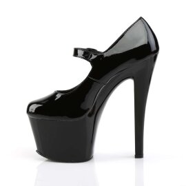 Pleaser Sandales SKY-387 Noir EU-35/US-5
