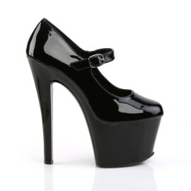 Pleaser Sandales SKY-387 Noir EU-35/US-5