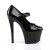 Pleaser Sandales SKY-387 Noir EU-35/US-5
