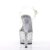 Pleaser Sandales STARDANCE-708 Transparent Argent Strass EU-37/US-7