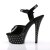 Pleaser Sandales STARDUST-609 Noir EU-41/US-11