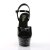 Pleaser Sandales STARDUST-609 Noir EU-35/US-5