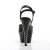 Pleaser Sandales STARDUST-609 Noir EU-35/US-5