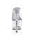 Pleaser Mules STARDUST-702 Transparent Argent EU-35/US-5
