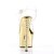 Pleaser Sandales STARDUST-708 Transparent Or Chrome EU-35/US-5