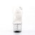 Pleaser Sandales STARDUST-708 Transparent Argent EU-35/US-5