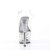 Pleaser Sandales STARDUST-708 Transparent Argent EU-35/US-5