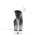 Pleaser Sandales STARDUST-708T Transparent Noir EU-35/US-5