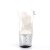 Pleaser Sandales STARDUST-708T Transparent Argent Strass EU-40/US-10
