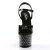 Pleaser Sandales STARDUST-709 Noir EU-35/US-5