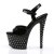 Pleaser Sandales STARDUST-709 Noir EU-35/US-5