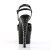 Pleaser Sandales STARDUST-709 Noir EU-35/US-5