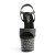 Pleaser Sandales STARDUST-709 Noir EU-35/US-5