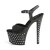 Pleaser Sandales STARDUST-709 Noir EU-35/US-5