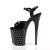 Pleaser Sandales STARDUST-809 Noir EU-37/US-7