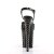 Pleaser Sandales STARDUST-809 Noir EU-37/US-7